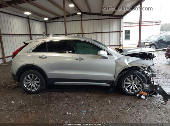 1GYFZDR45LF087225 2020 CADILLAC XT4 Silver Vista interior trasera