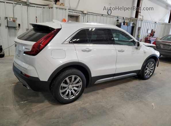 1GYFZDR47LF151586 2020 CADILLAC XT4 Белый Задняя правая четверть