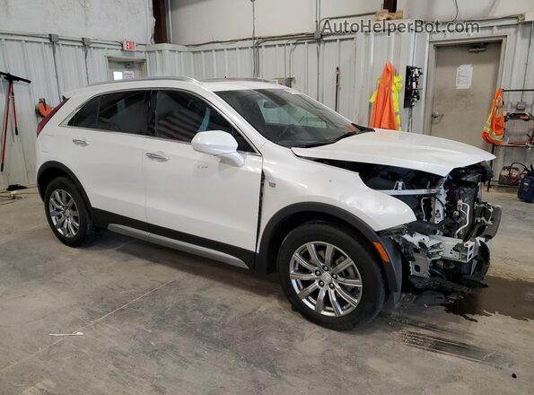 1GYFZDR47LF151586 2020 CADILLAC XT4 Белый Передняя правая четверть