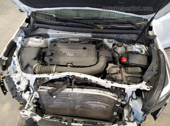 1GYFZDR47LF151586 2020 CADILLAC XT4 Белый Вид подкапотного пространства