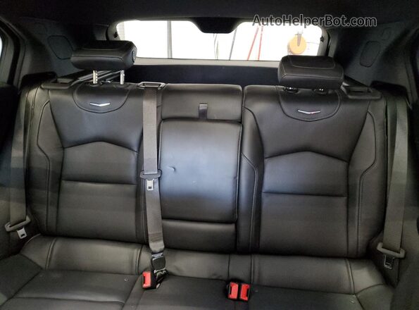 1GYFZDR47LF151586 2020 CADILLAC XT4 Белый Вид задних сидений