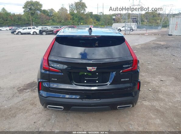 1GYFZDR47RF151497 2024 CADILLAC XT4 Black 