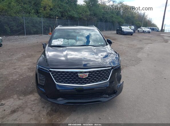 1GYFZDR47RF151497 2024 CADILLAC XT4 Black 