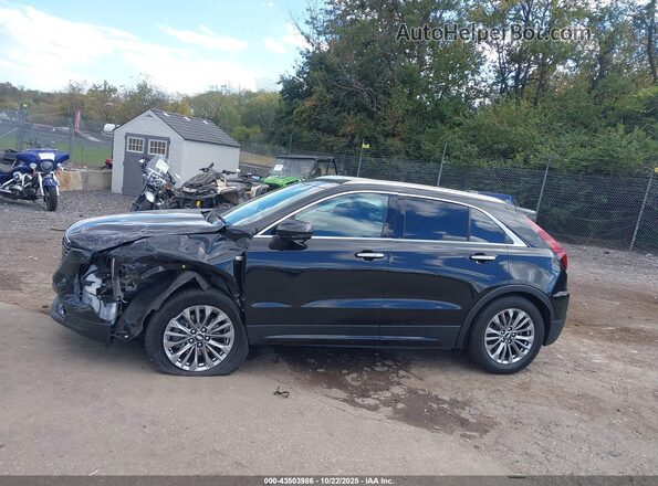 1GYFZDR47RF151497 2024 CADILLAC XT4 Black 