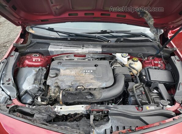 1GYFZDR48LF105572 2020 CADILLAC XT4 Red 
