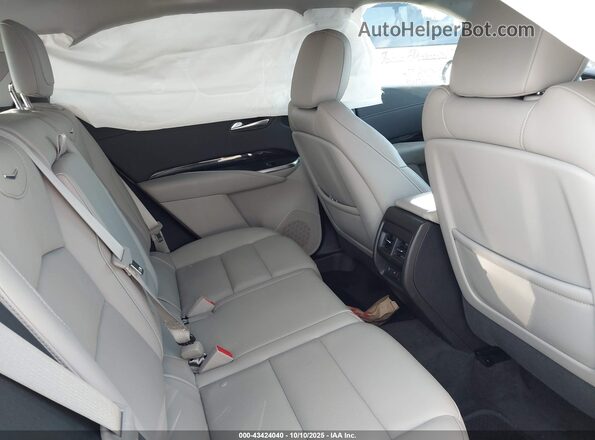 1GYFZDR49PF110222 2023 CADILLAC XT4 Серый Вид наклейки с VIN-кодом