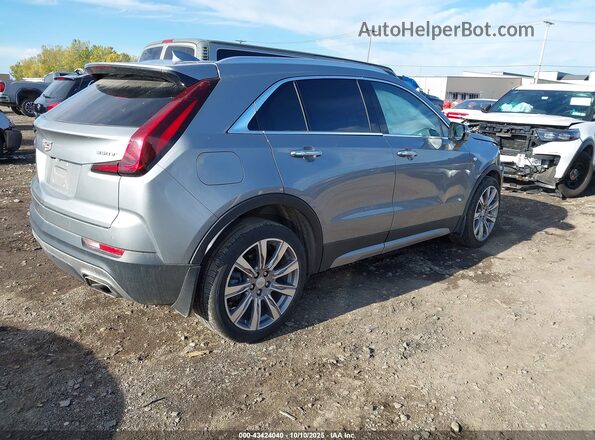 1GYFZDR49PF110222 2023 CADILLAC XT4 Серый Задняя правая четверть