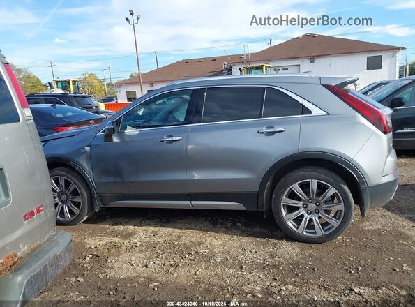 1GYFZDR49PF110222 2023 CADILLAC XT4 Серый Панорамный вид салона 360°