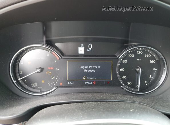 1GYFZER41KF124341 2019 CADILLAC XT4 Red Вид щитка приладів