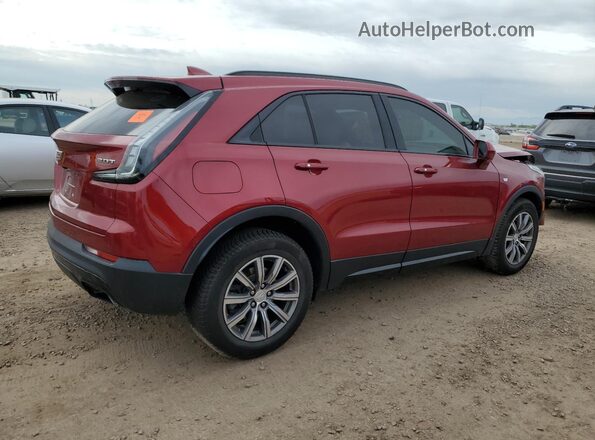 1GYFZER41KF124341 2019 CADILLAC XT4 Red Задня права чверть