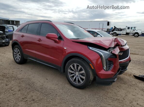 1GYFZER41KF124341 2019 CADILLAC XT4 Red Передня права чверть