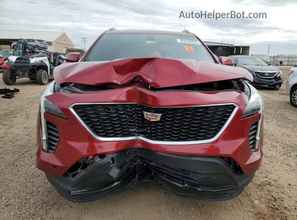 1GYFZER41KF124341 2019 CADILLAC XT4 Red Вид спереду