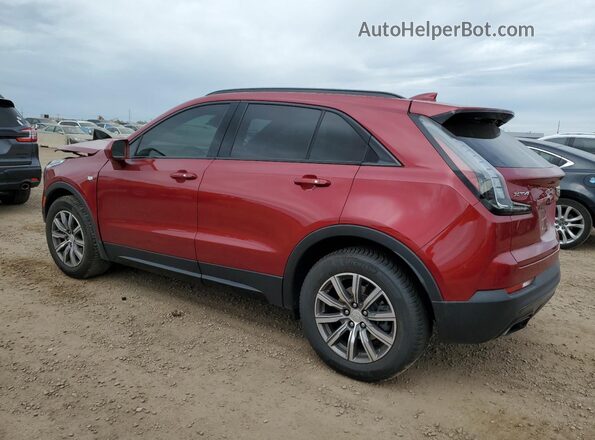 1GYFZER41KF124341 2019 CADILLAC XT4 Red Задня ліва чверть