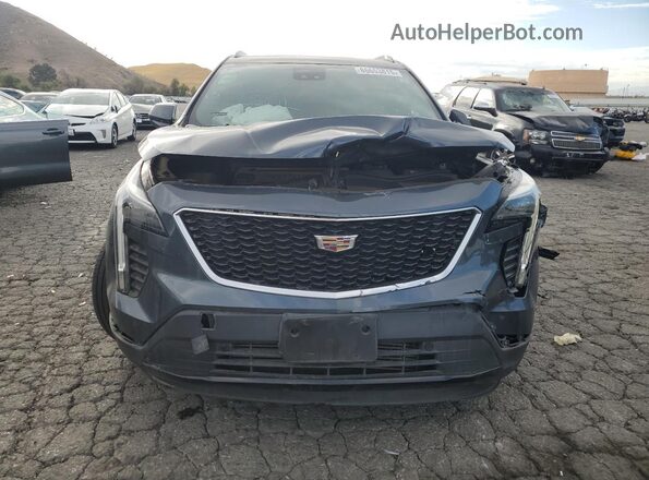 1GYFZER41LF020790 2020 CADILLAC XT4 Gray Widok z przodu