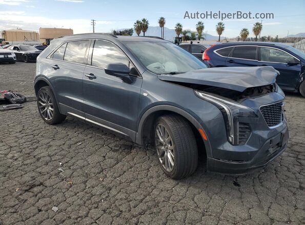 1GYFZER41LF020790 2020 CADILLAC XT4 Gray Przód prawy