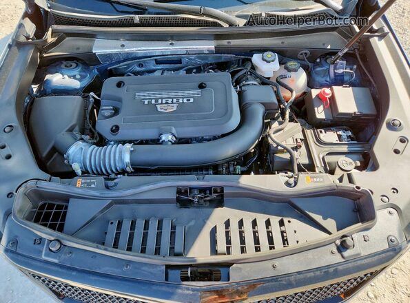 1GYFZER41SF145626 2025 CADILLAC XT4 Синий Вид подкапотного пространства