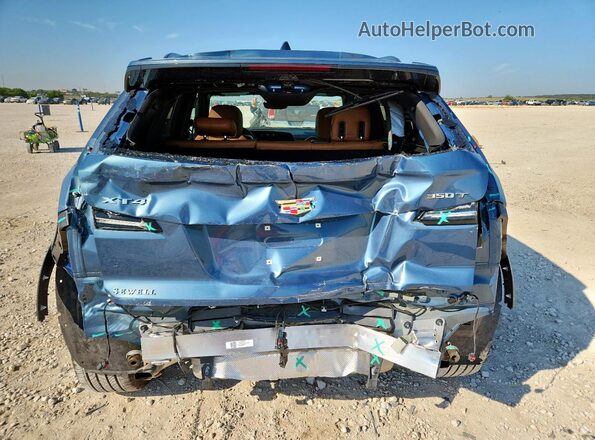 1GYFZER41SF145626 2025 CADILLAC XT4 Синий Вид сзади