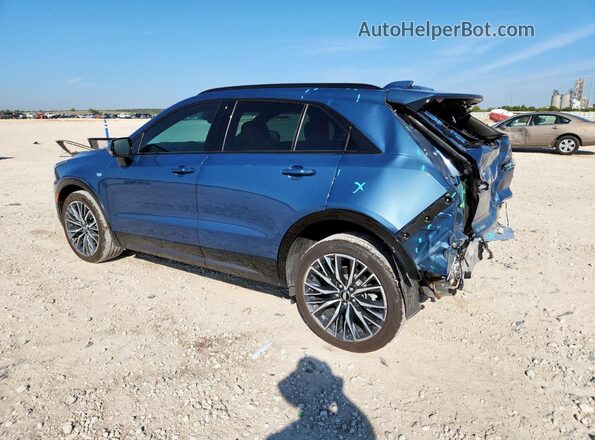 1GYFZER41SF145626 2025 CADILLAC XT4 Синий Задняя левая четверть
