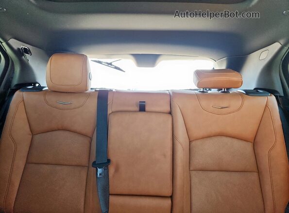 1GYFZER41SF145626 2025 CADILLAC XT4 Синий Вид задних сидений