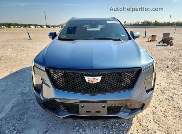 1GYFZER41SF145626 2025 CADILLAC XT4 Синий Вид спереди
