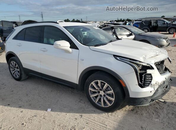 1GYFZER42NF100375 2022 CADILLAC XT4 White Przód prawy