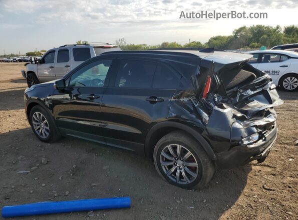 1GYFZER48MF083273 2021 CADILLAC XT4 Черный Задняя левая четверть