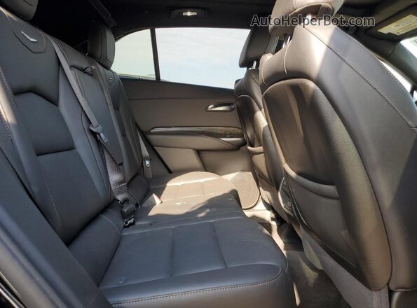 1GYFZER48MF083273 2021 CADILLAC XT4 Черный Вид задней части салона