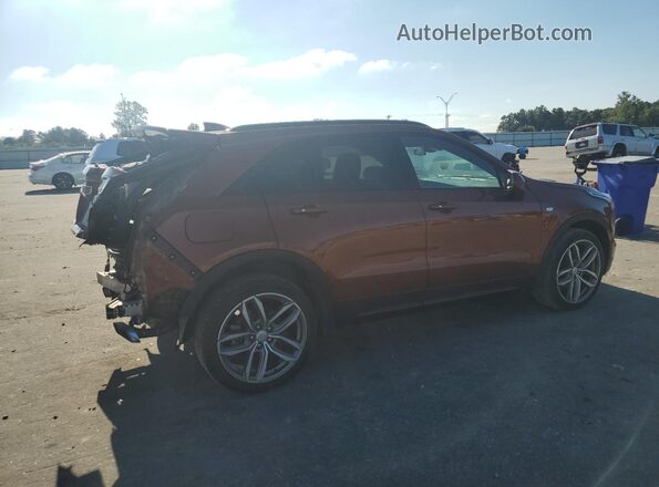 1GYFZER4XKF173327 2019 CADILLAC XT4 Orange 