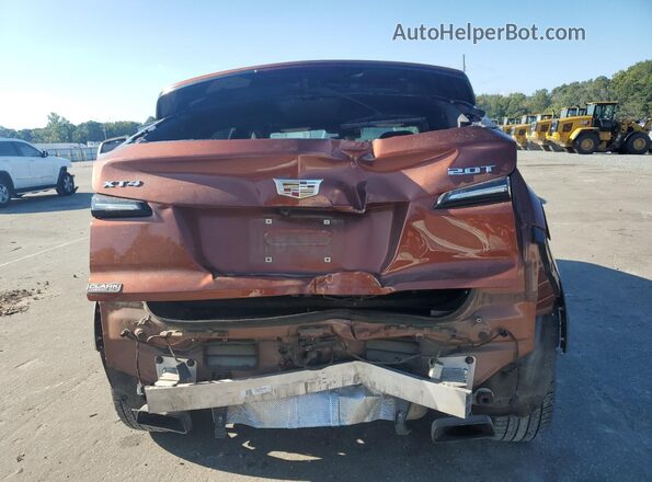 1GYFZER4XKF173327 2019 CADILLAC XT4 Orange 