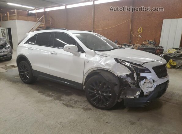 1GYFZFR44PF105666 2023 CADILLAC XT4 White Przód prawy