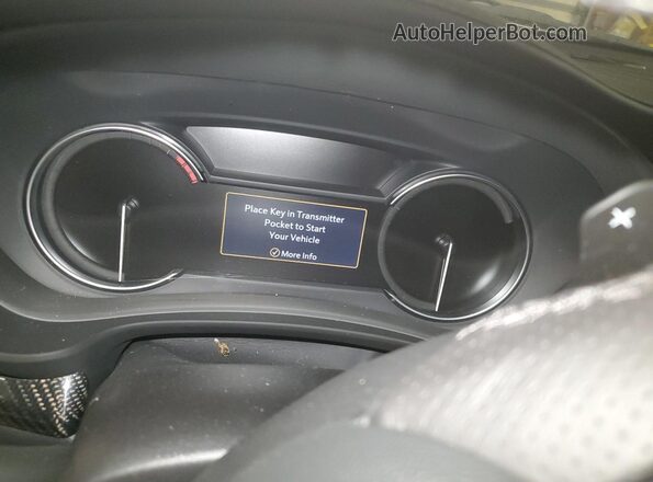 1GYFZFR44PF105666 2023 CADILLAC XT4 White Widok zestawu wskaźników