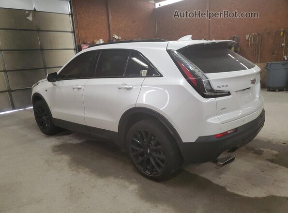 1GYFZFR44PF105666 2023 CADILLAC XT4 White Tył lewy