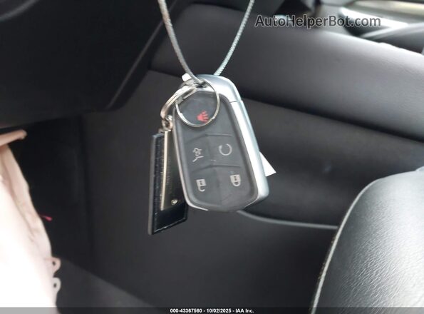 1GYFZFR45LF033046 2020 CADILLAC XT4 White Առջևի վահանակի տեսք
