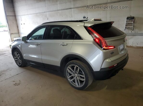 1GYFZFR47LF133990 2020 CADILLAC XT4 Silver Rear left
