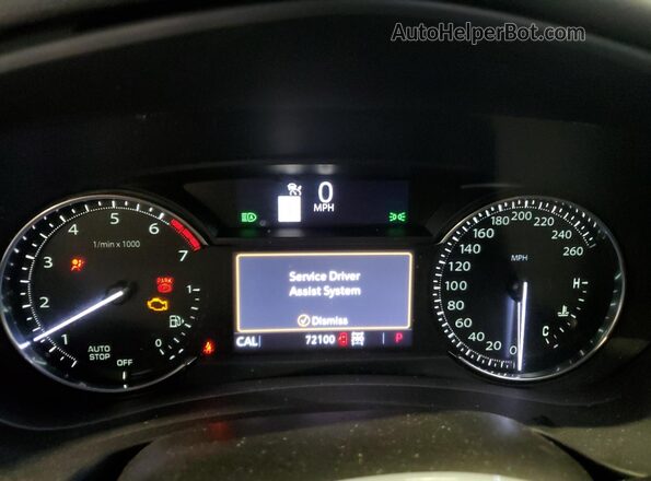 1GYFZFR47LF133990 2020 CADILLAC XT4 Silver Instrument cluster view