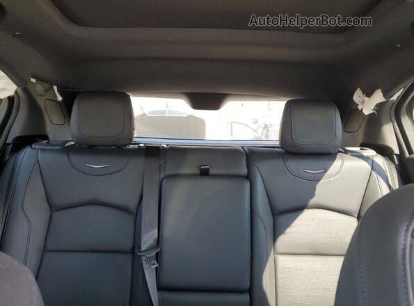 1GYFZFR48RF179949 2024 CADILLAC XT4 Blue Вид задніх сидінь