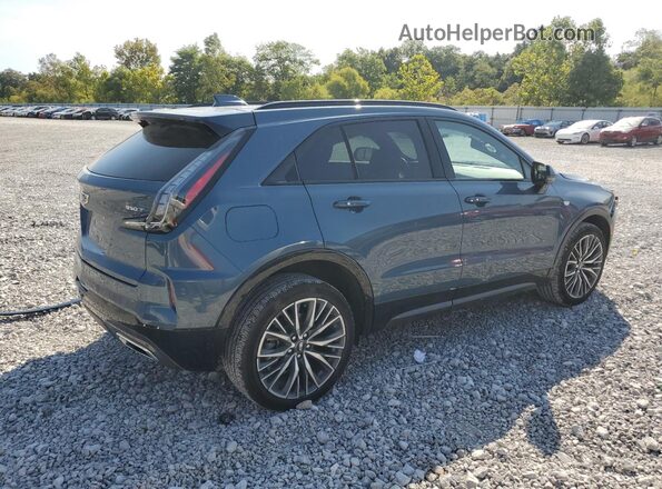 1GYFZFR48RF179949 2024 CADILLAC XT4 Blue Задня права чверть