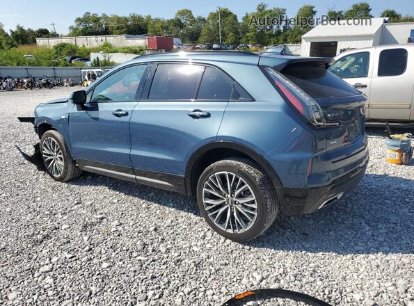 1GYFZFR48RF179949 2024 CADILLAC XT4 Blue Задня ліва чверть