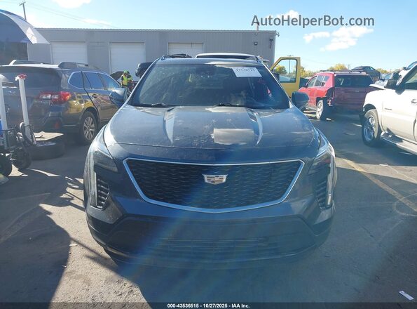 1GYFZFR4XLF131005 2020 CADILLAC XT4 Gray Instrument cluster view