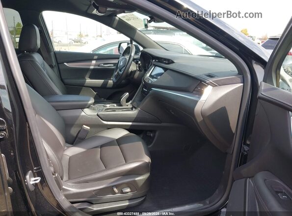 1GYKNAR40MZ140650 2021 CADILLAC XT5 Black Սալոնի դիմացի տեսք