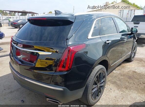 1GYKNAR40MZ140650 2021 CADILLAC XT5 Black Հետևի աջ