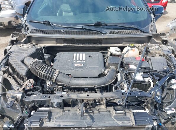 1GYKNAR40MZ140650 2021 CADILLAC XT5 Black Հետևի տեսք