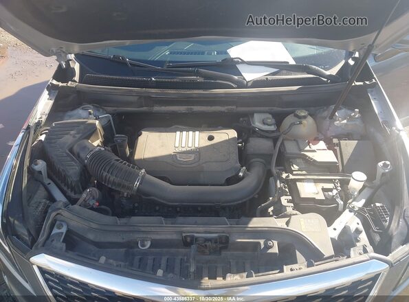 1GYKNAR45MZ140675 2021 CADILLAC XT5 Blue Rear view
