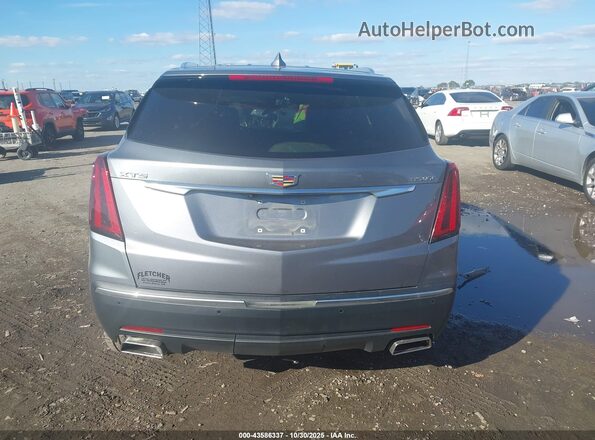 1GYKNAR45MZ140675 2021 CADILLAC XT5 Blue 