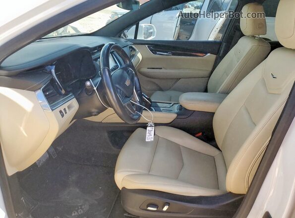 1GYKNARS5JZ170575 2018 CADILLAC XT5 White 