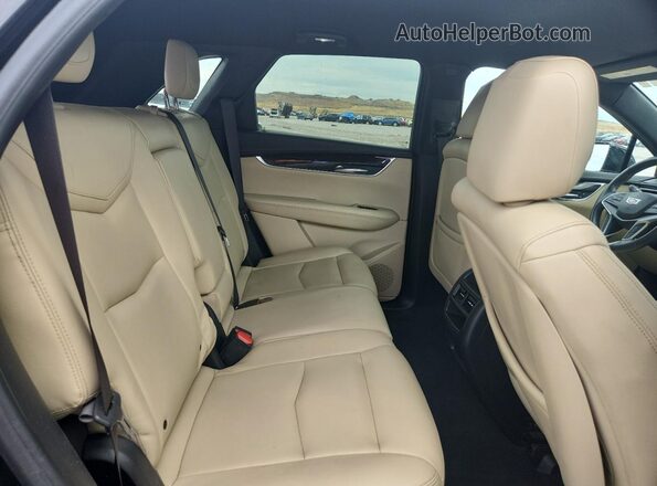 1GYKNARS6JZ124429 2018 CADILLAC XT5 Черный 