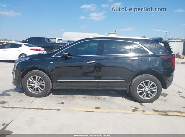 1GYKNCR40LZ207337 2020 CADILLAC XT5 Black 360 interior view