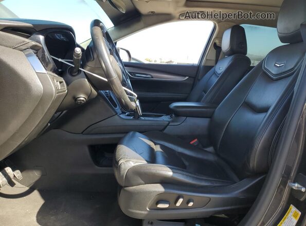 1GYKNCRS0JZ102423 2018 CADILLAC XT5 Black 