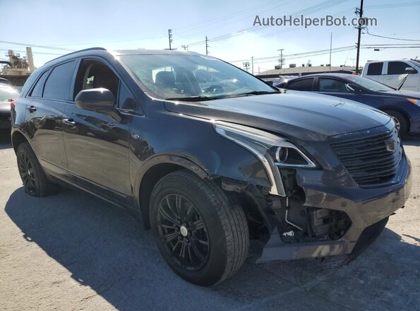 1GYKNCRS0JZ102423 2018 CADILLAC XT5 Black 