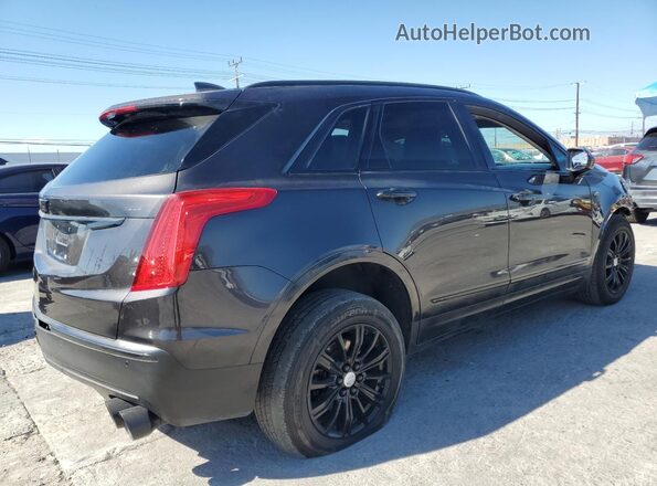 1GYKNCRS0JZ102423 2018 CADILLAC XT5 Black 